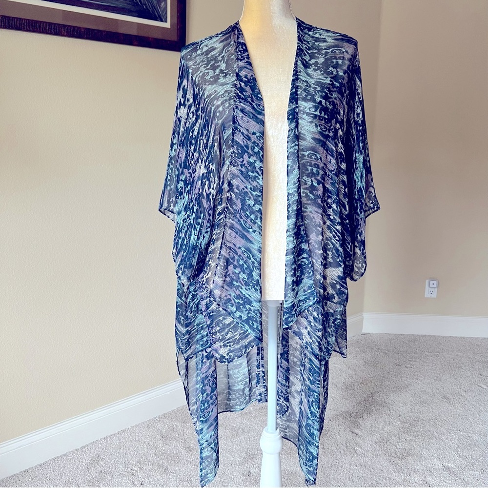 BCBG Max Azria coverup tunic, NWOT, OS